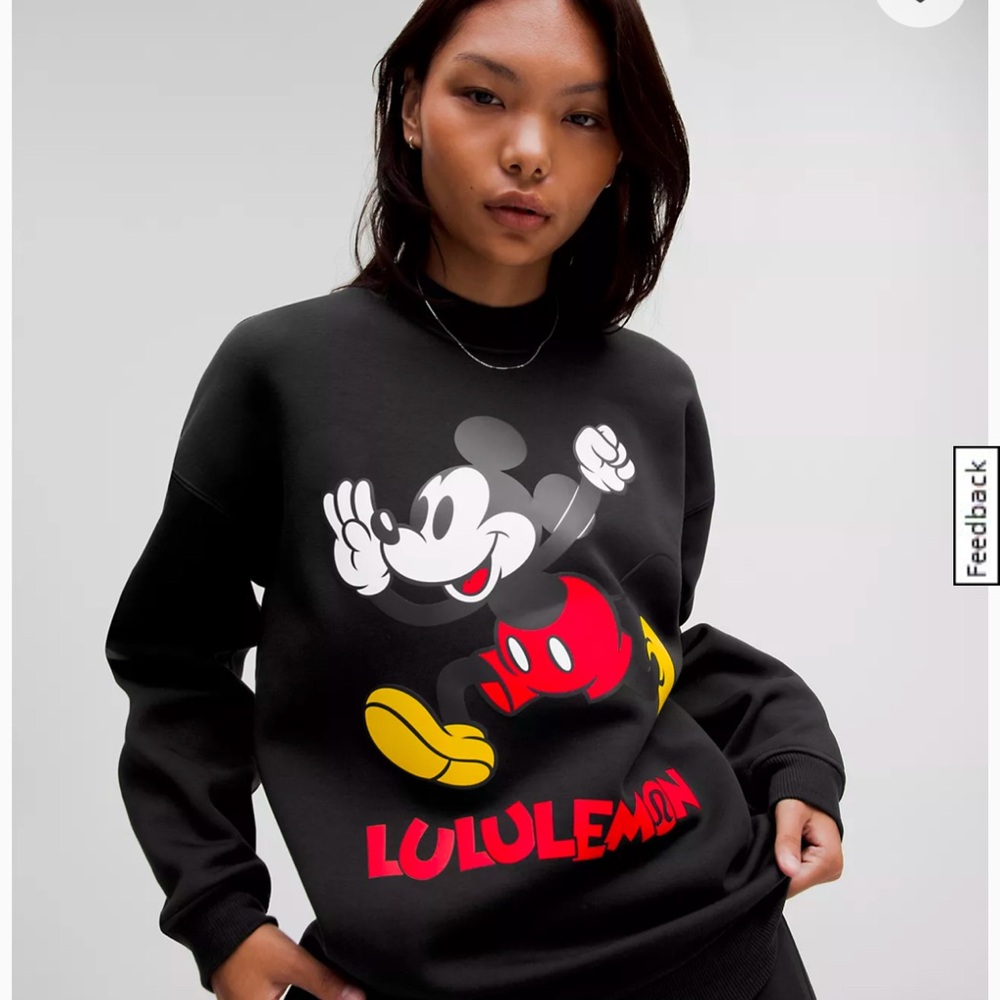 Lululemon Disney Sweatshirt